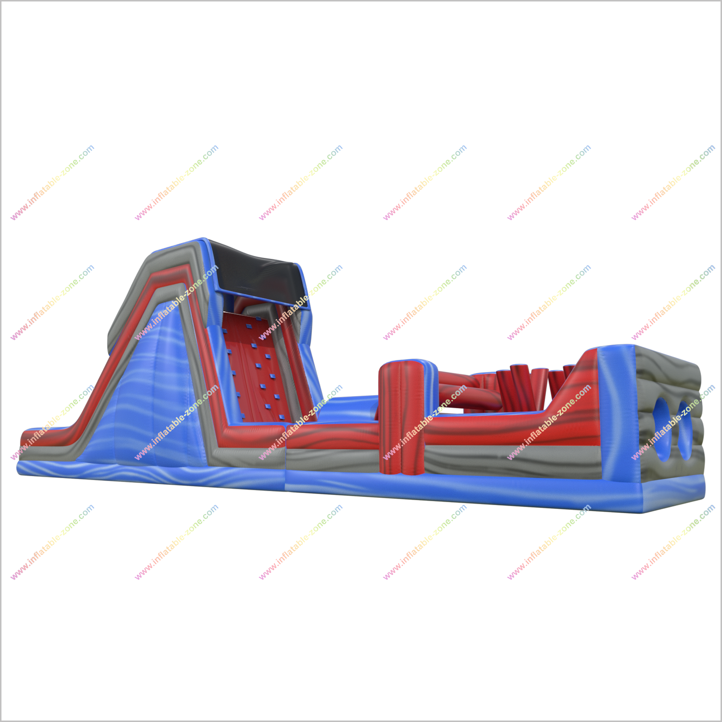 Commercial Inflatable Obstacle Course Race Outdoor Games Inflatable Challenge Course Equipment For Activities - Inflatable-Zone