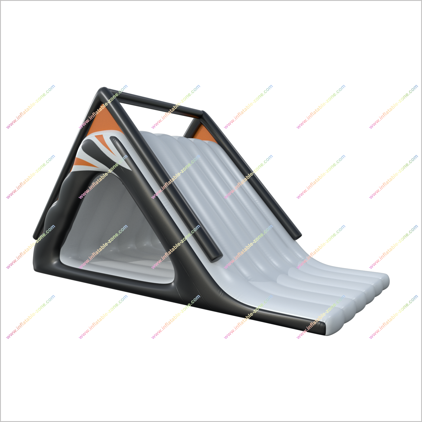 Floating Inflatable Water Slide Best Water Bouncer Giant Inflatable Lake Slide For Aqua Park Sport - Inflatable-Zone