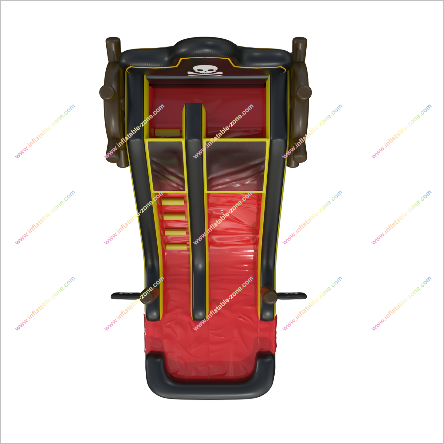 Pirate Ship Water Slide Best Entertainment Inflatable Water Slide And Pool Soft Play Area Equipment For Sale - Inflatable-Zone