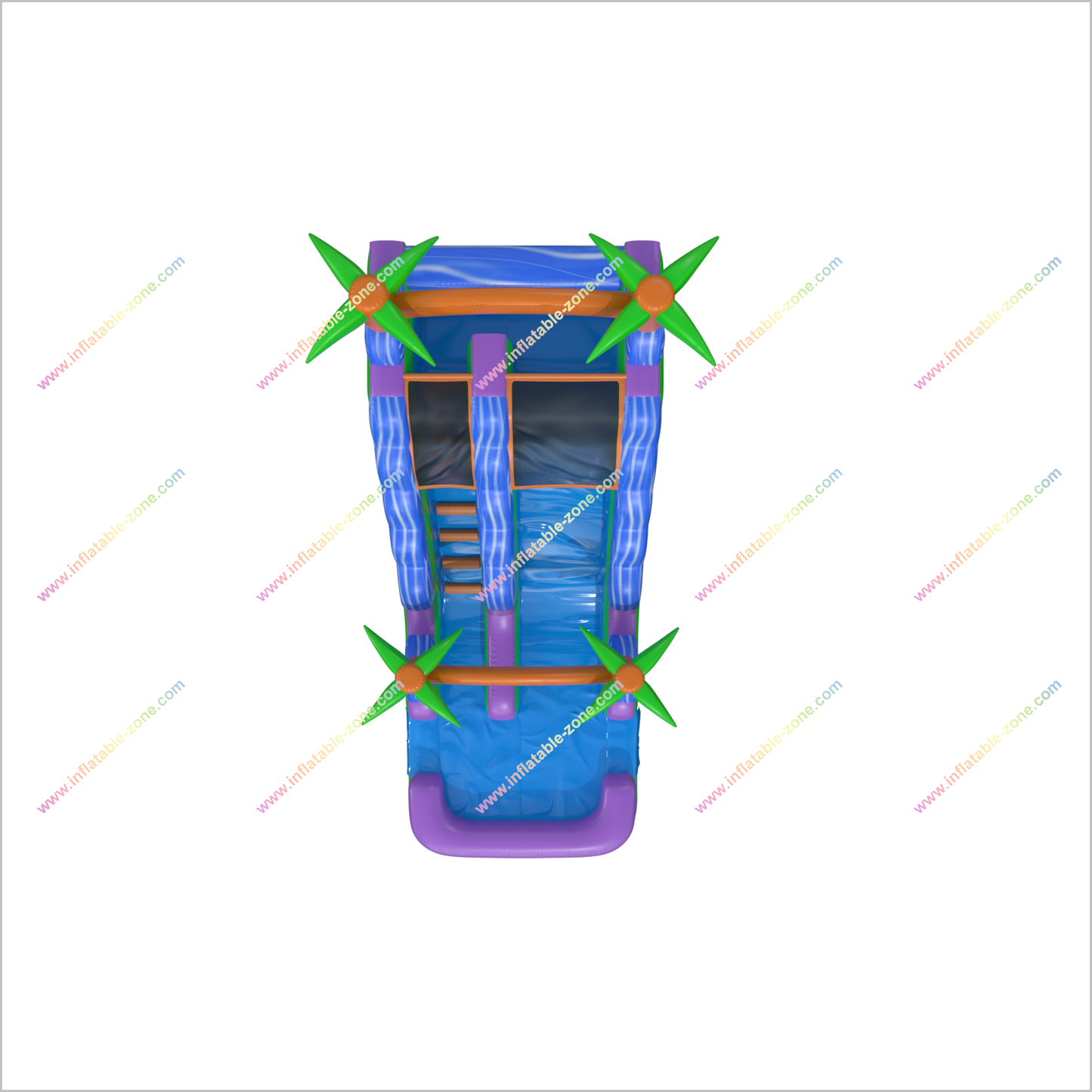 Outdoor Water Slide Inflatable Splash Bounce Waterslide Rental Near Me Portable Swimming Pool Slides - Inflatable-Zone