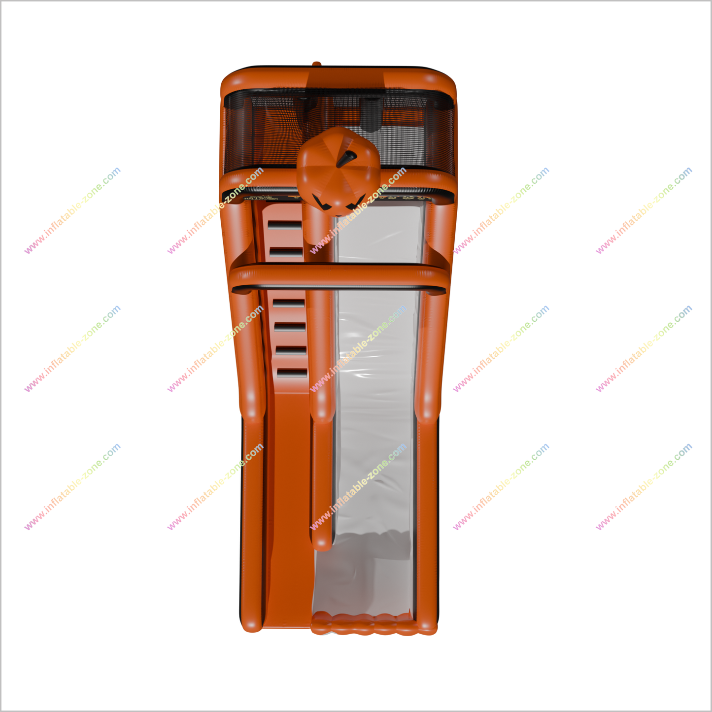 Funny Halloween Pumpkins Inflatable Slide Rental Outdoor Play Toys Jump And Slide Bouncer - Inflatable-Zone