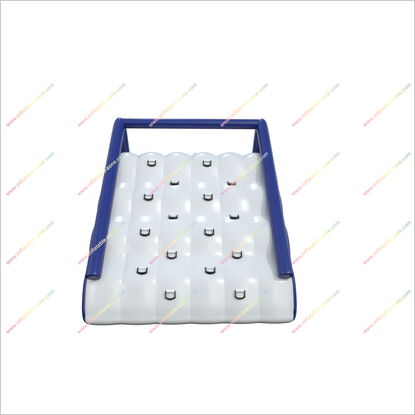 Water Floating Inflatable Slide Outdoor Water Games Inflatable Exciting Blow Up Water Slide For Lake - Inflatable-Zone