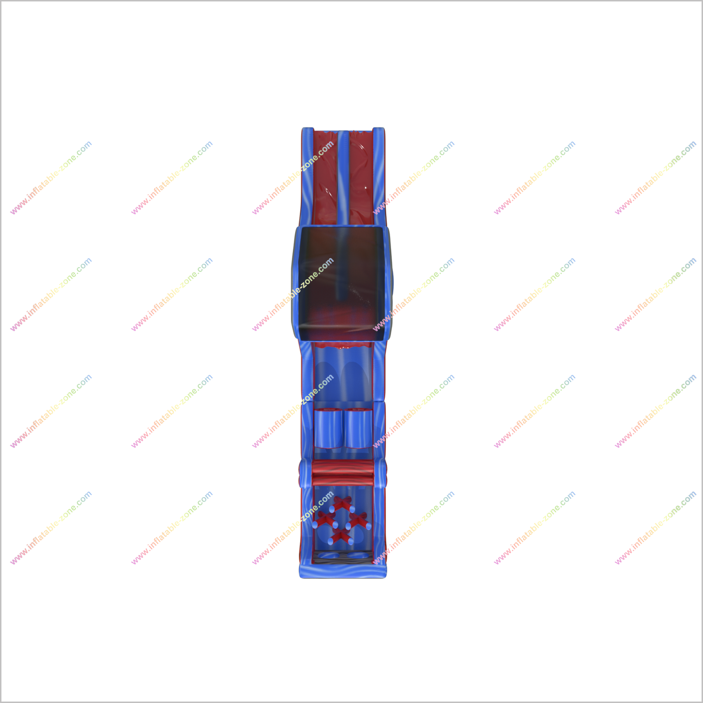 Commercial Inflatable Obstacle Course Race Outdoor Games Inflatable Challenge Course Equipment For Activities - Inflatable-Zone