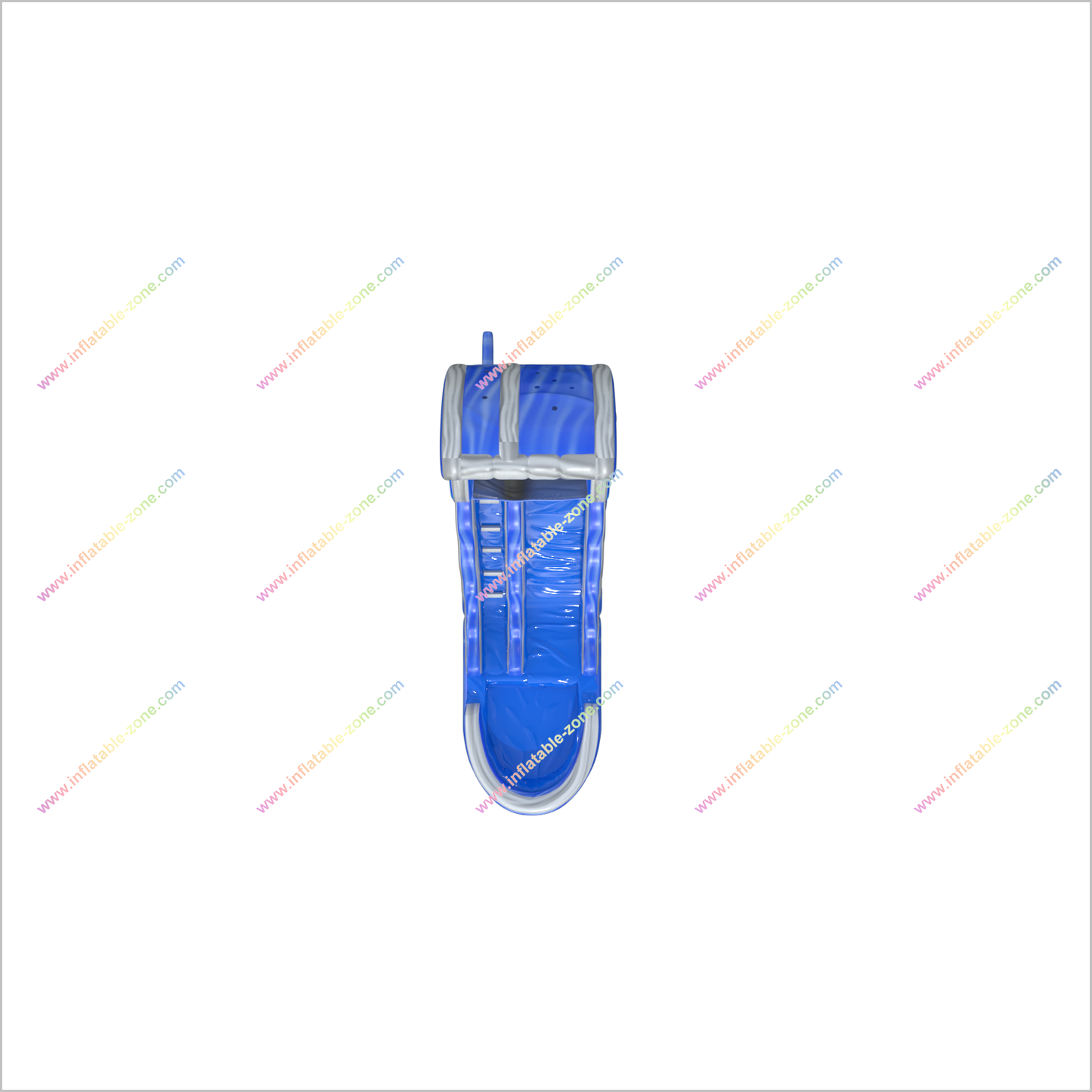 Inflatable Wave Single Lane Water Slide With Splash Pool Best Kids Inflatable Waterslide For Backyard - Inflatable-Zone
