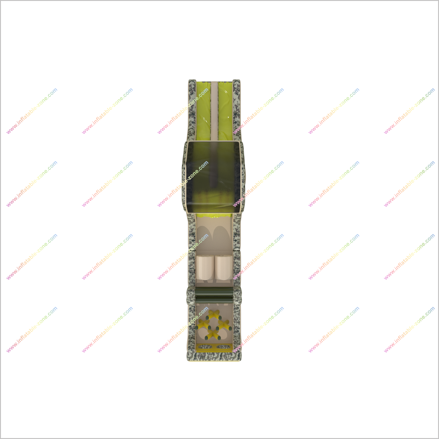 Boot Camp Extreme Challenge Inflatable Obstacle Course Best Backyard Obstacle Course For Adults Outside - Inflatable-Zone