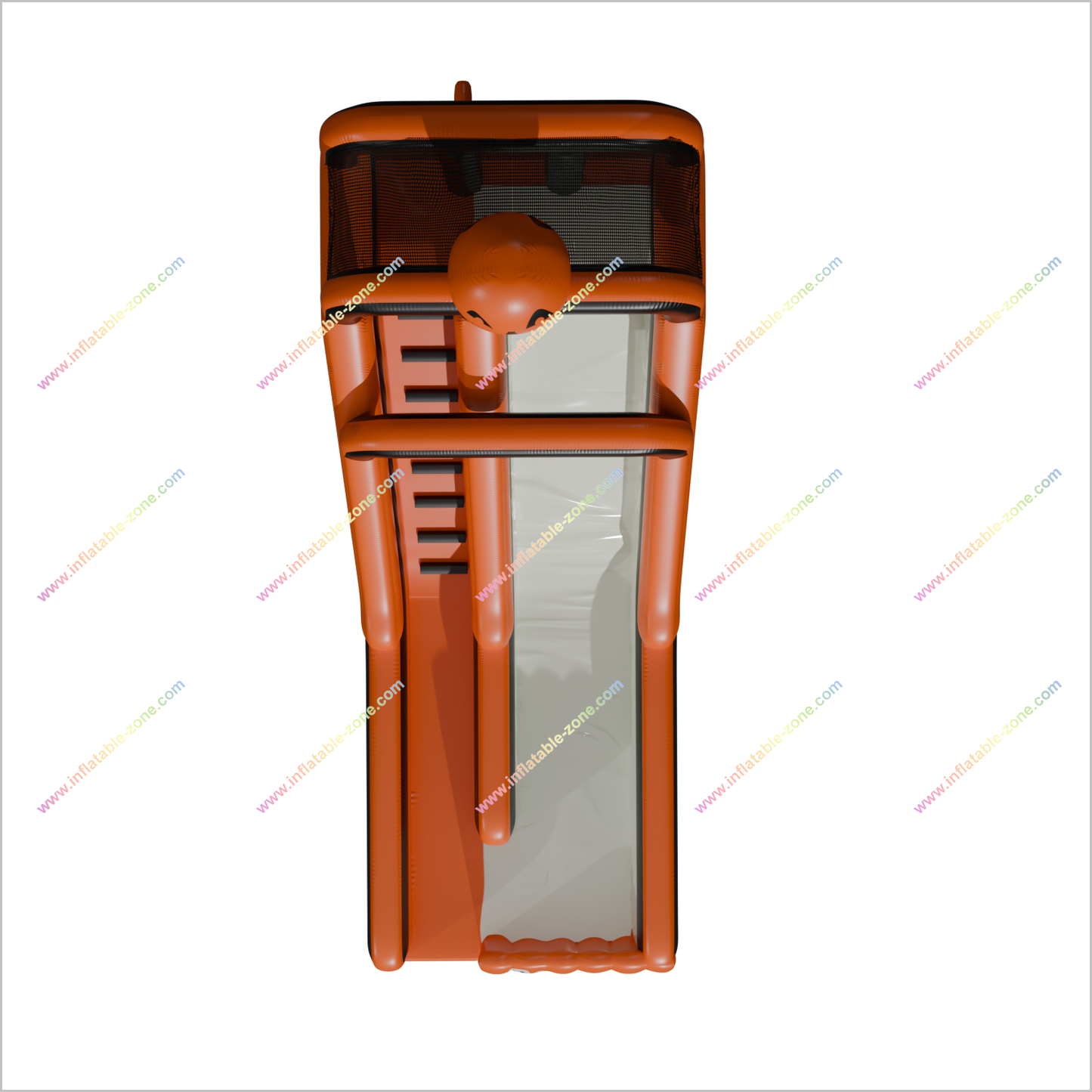 Giant Inflatable Pumpkin Blow Up Slide Rental Spooky Halloween Yard Commercial Inflatable Slides For Sale - Inflatable-Zone