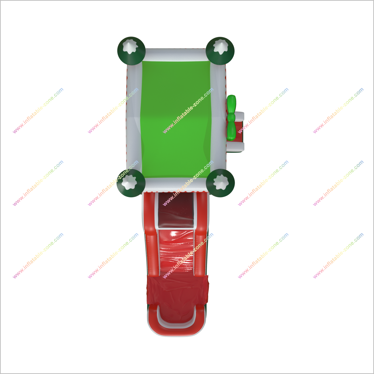 Merry Christmas Gift Inflatable Bounce House With Water Slide Combo Park Playground Equipment Bouncy Castle Slide Pool - Inflatable-Zone