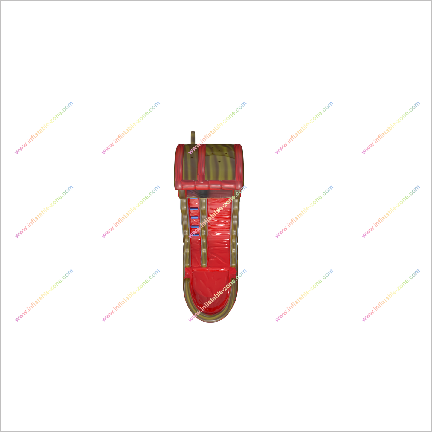 Best Commercial Bounce Inflatable Wave Water Slide Jumper Liquid Hot Magma Water Slide With Pool - Inflatable-Zone
