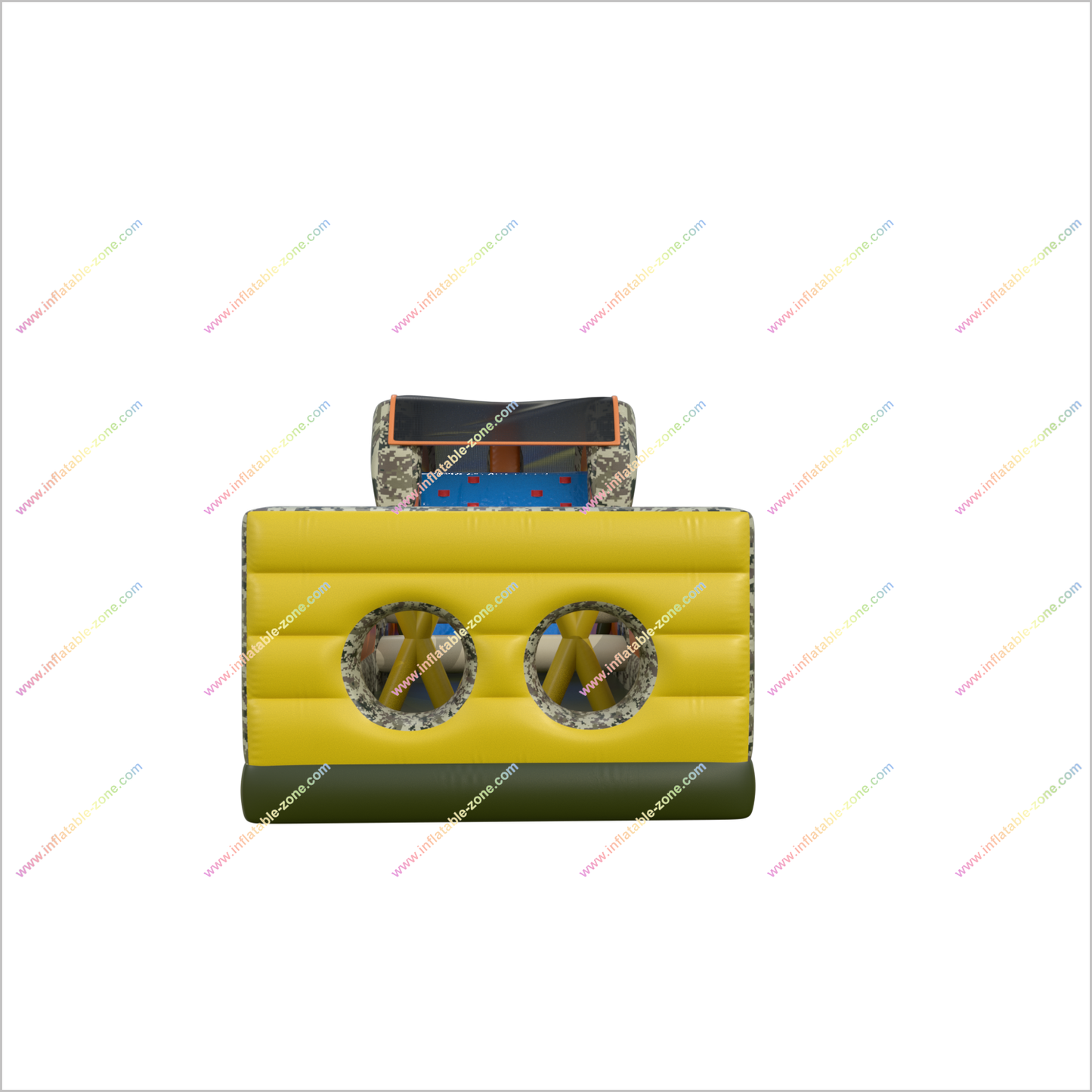Army Assault Course Hire Adrenaline Rush Inflatable Obstacle Courses For Birthday Parties - Inflatable-Zone