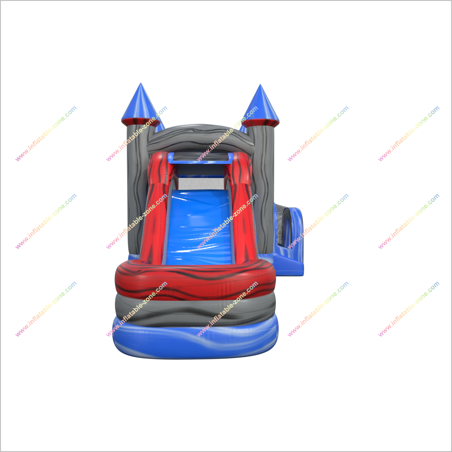 Indoor Jumpy House Inflatable Water Slide Combo Bounce Party Commercial Bouncy Castle To Buy - Inflatable-Zone