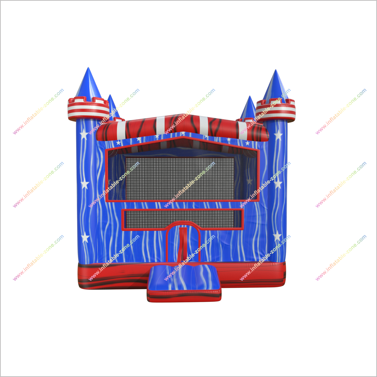 All Stars Jumper Small Commercial Bounce House Indoor Inflatable Play Bouncy Castle Rental Near Me - Inflatable-Zone