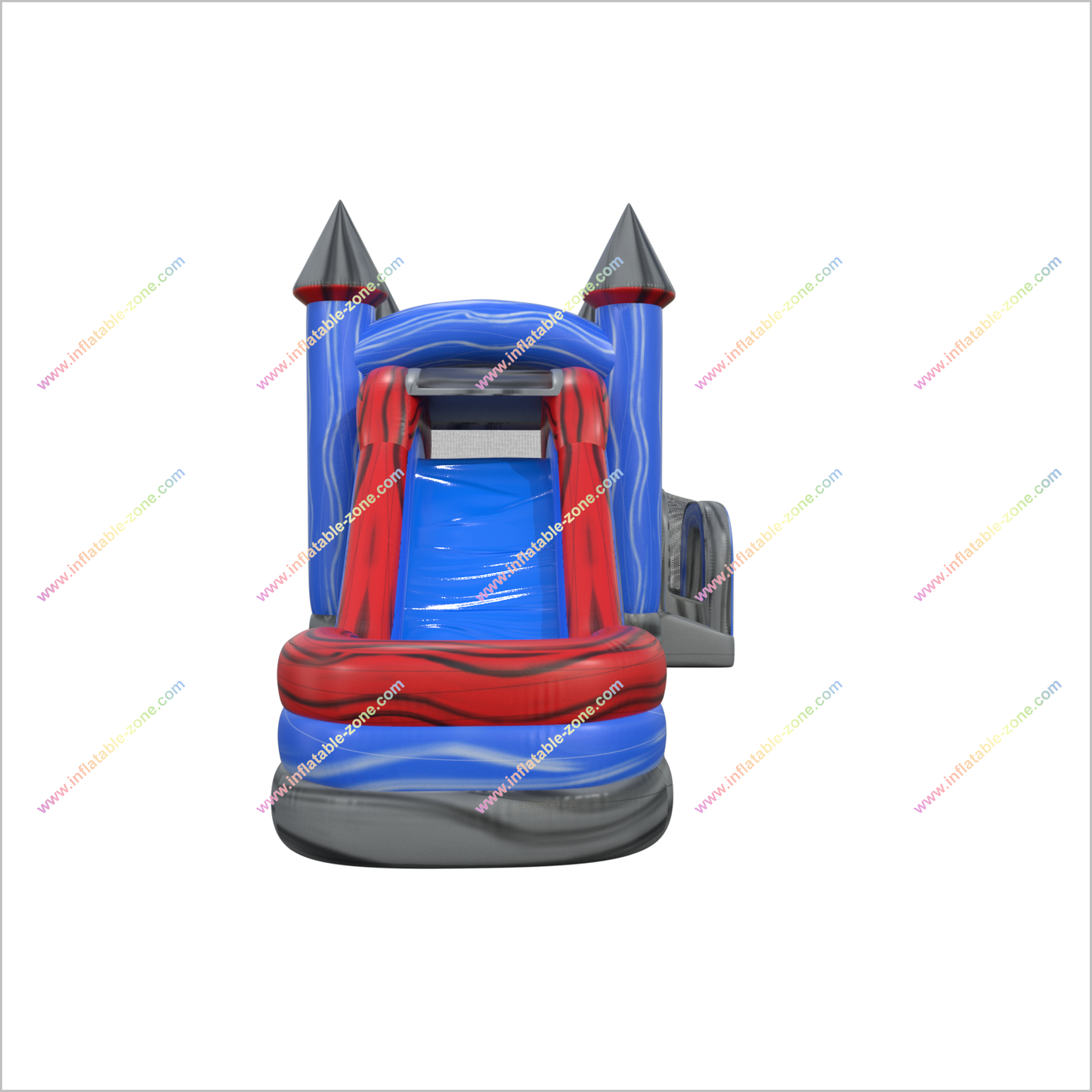 Bounce And Water Slide Combo Blow Up Jumping Castle With Pool Inflatable House For Adults - Inflatable-Zone