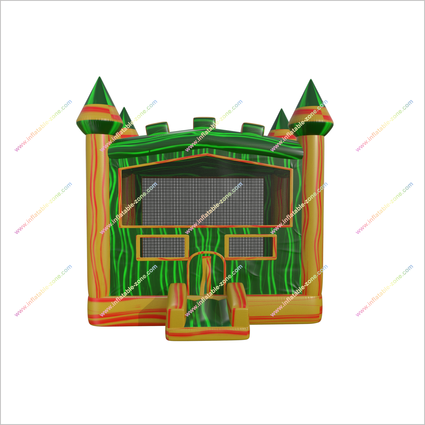 Target Jumping Castle Fun Inflatable Rentals Best Party Indoor Bounce House For Birthday Parties - Inflatable-Zone