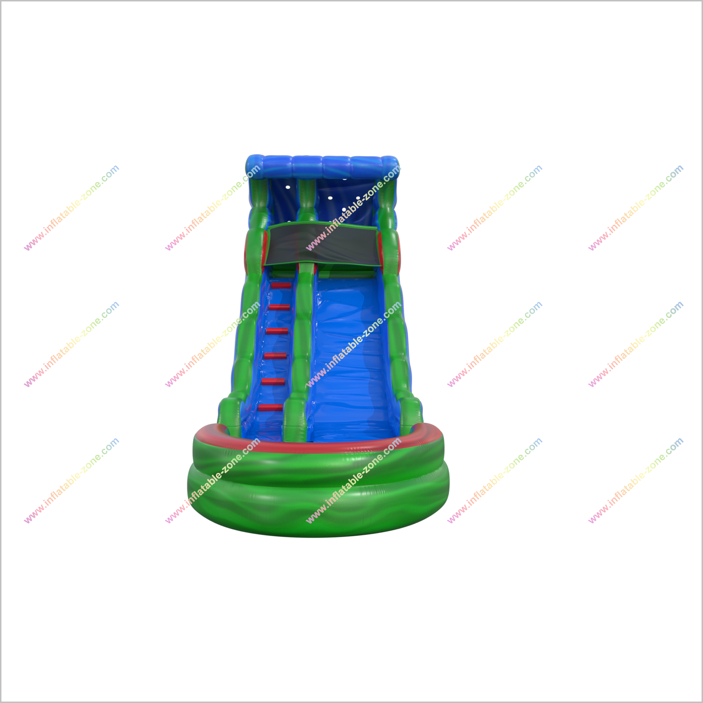 Large Outdoor Water Slide Jumpers Near Me Inflatable Water Slide With Splash Pool For Kids And Adults - Inflatable-Zone