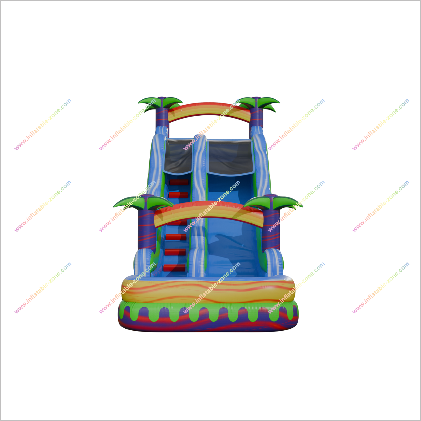 Blow Up Inflatable Water Slide Childrens Outdoor Toys Water Slide Rentals Near Me Inflatable Castle For Pool - Inflatable-Zone