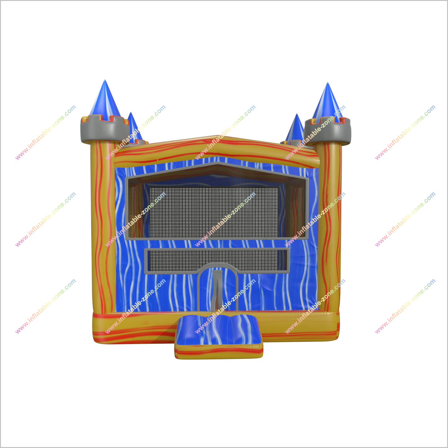 Small Indoor Bounce House Moon Walk Inflatables Best Party Ever Jumping Castle For Hire Near Me - Inflatable-Zone