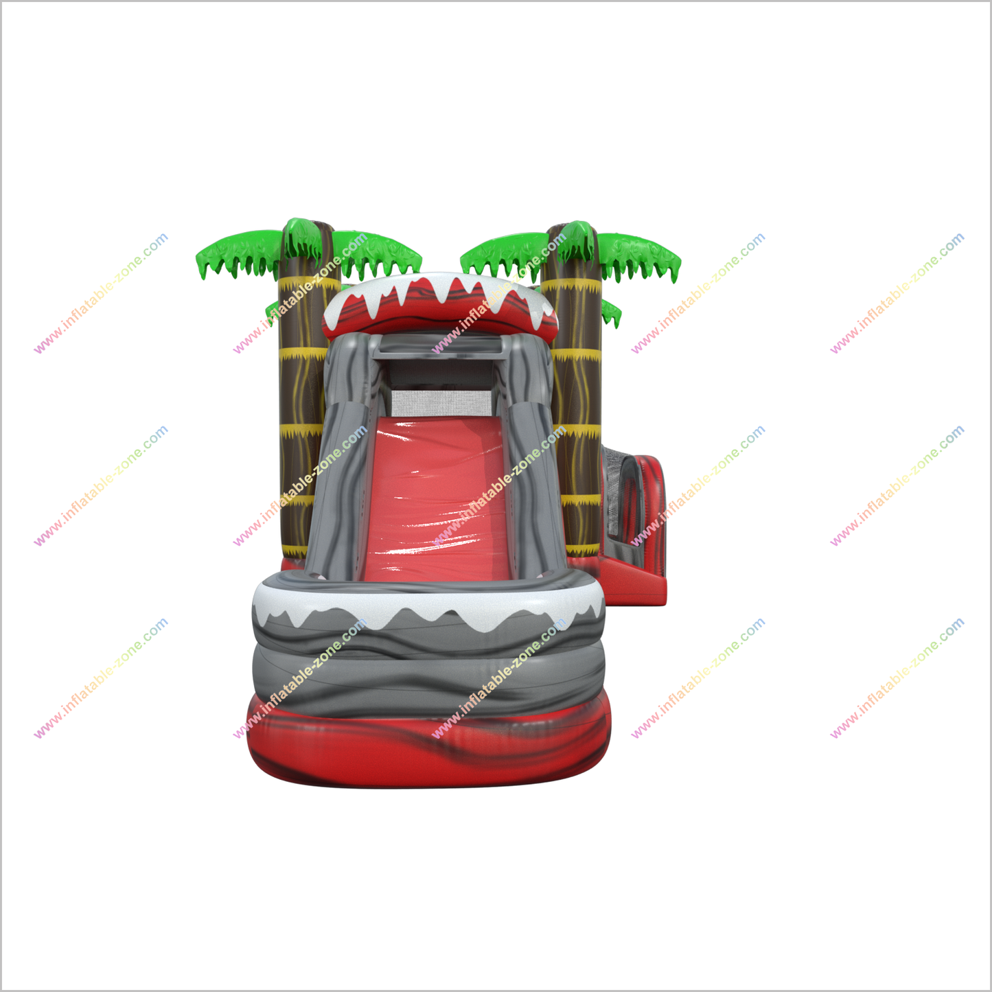 Local Bouncy Castle Hire Best Bounce House Water Slide Combo Inflatable Pool For Adults - Inflatable-Zone