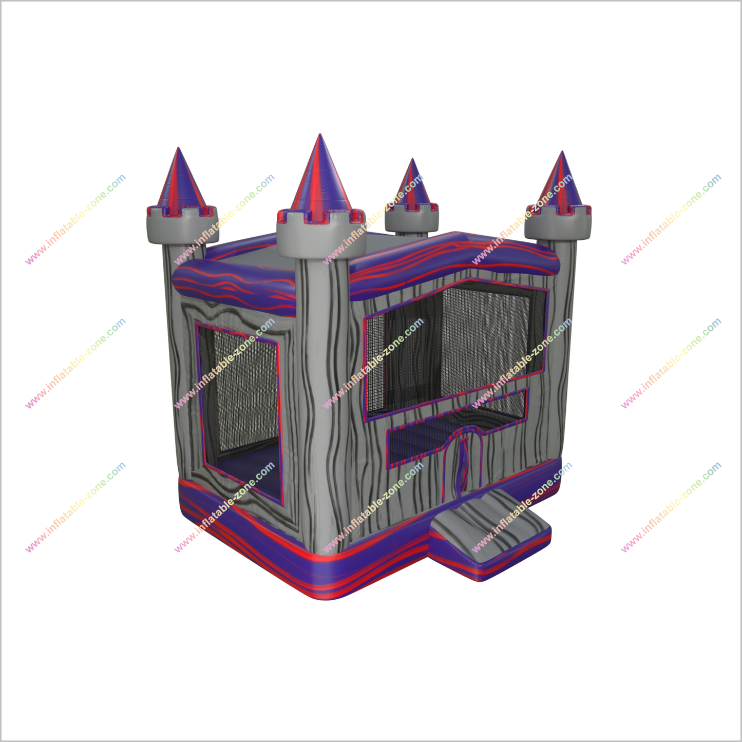 Best Party Theme Mini Bouncy Castle Childrens Outdoor Play Equipment Inflatable Bounce House For Adults - Inflatable-Zone
