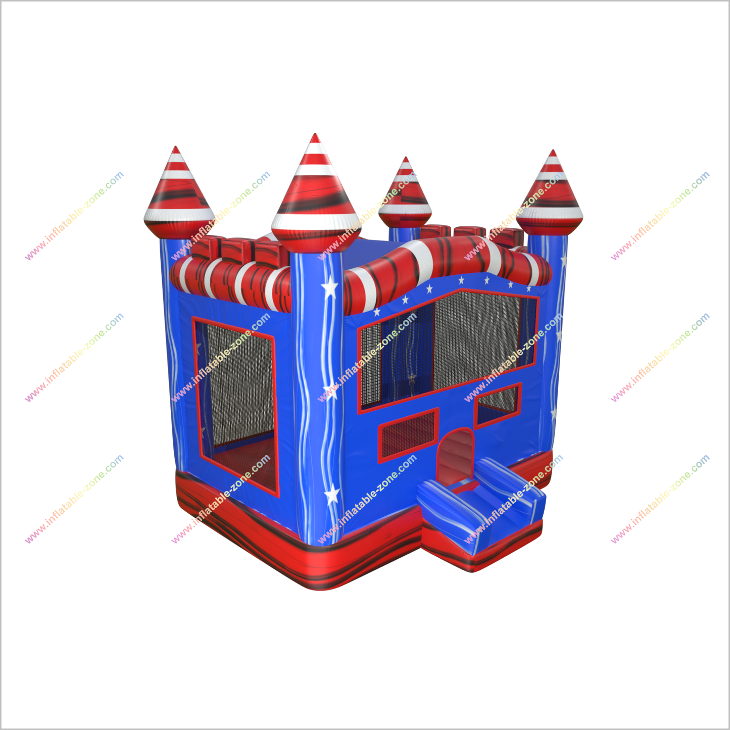 Inflatable Bounce House Rental Near Me Garden Play Equipment Commercial Bouncy Castle For Sale - Inflatable-Zone