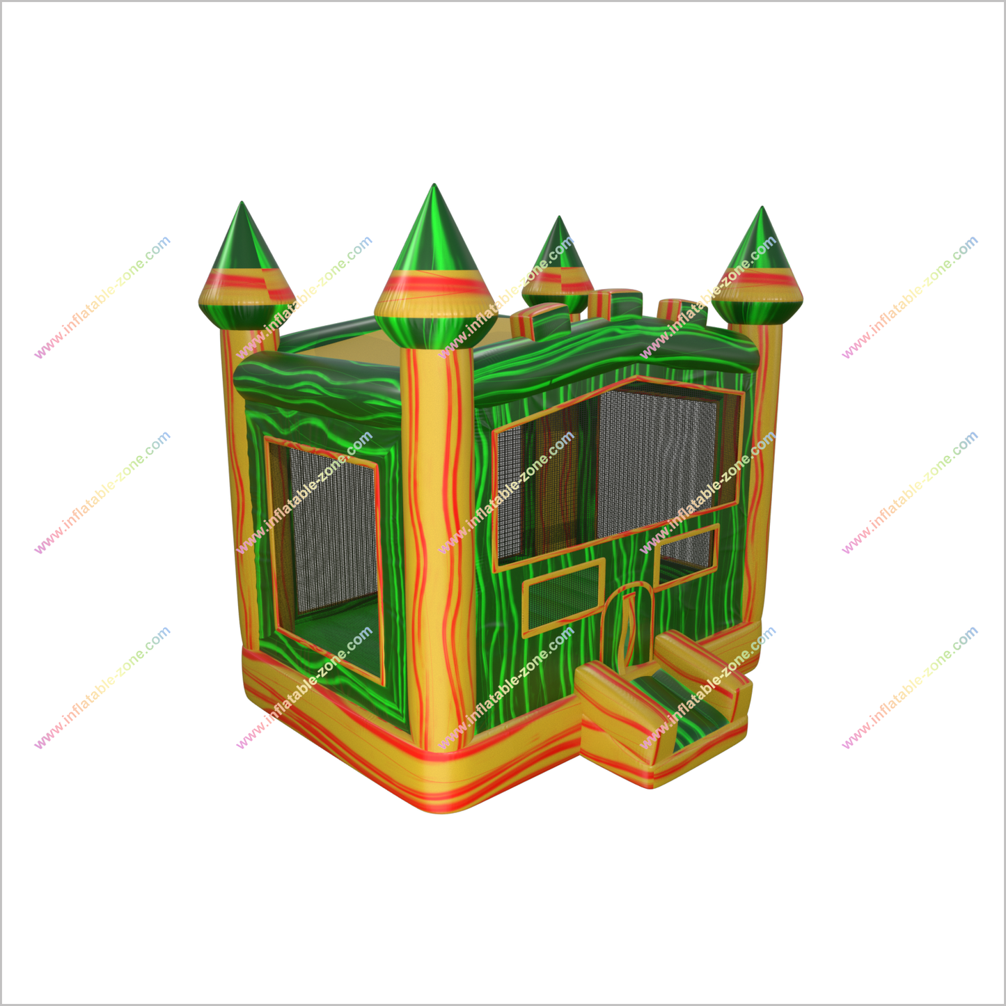 Target Jumping Castle Fun Inflatable Rentals Best Party Indoor Bounce House For Birthday Parties - Inflatable-Zone