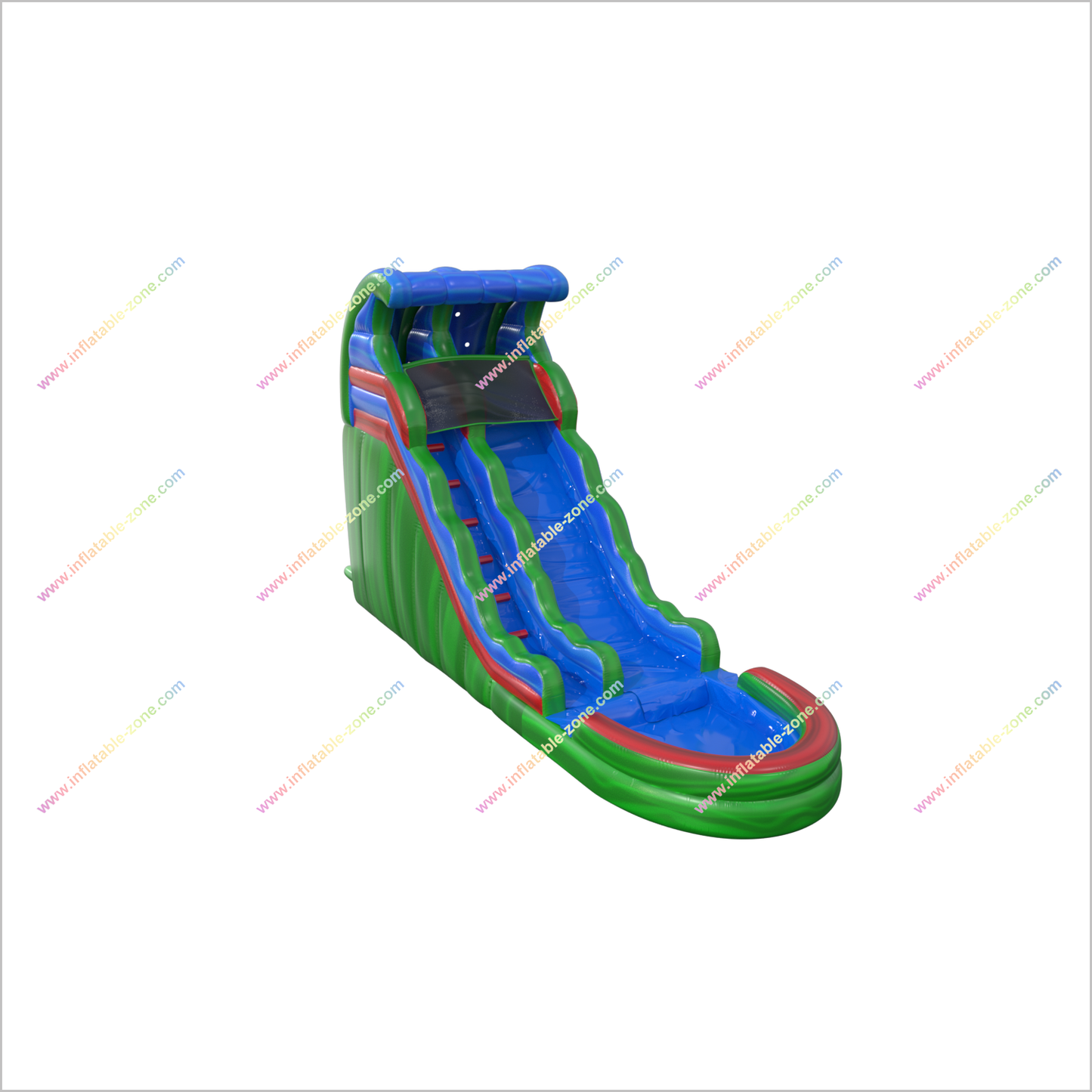 Large Outdoor Water Slide Jumpers Near Me Inflatable Water Slide With Splash Pool For Kids And Adults - Inflatable-Zone