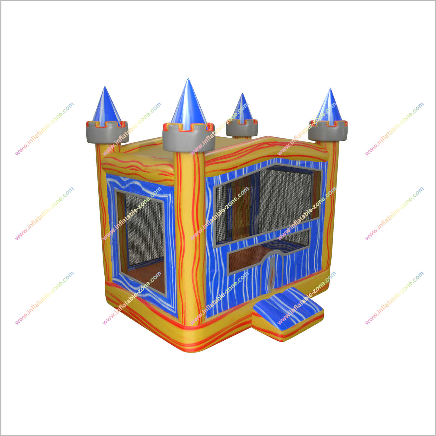 Small Indoor Bounce House Moon Walk Inflatables Best Party Ever Jumping Castle For Hire Near Me - Inflatable-Zone