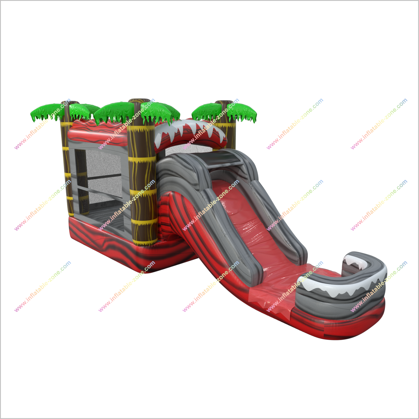Local Bouncy Castle Hire Best Bounce House Water Slide Combo Inflatable Pool For Adults - Inflatable-Zone