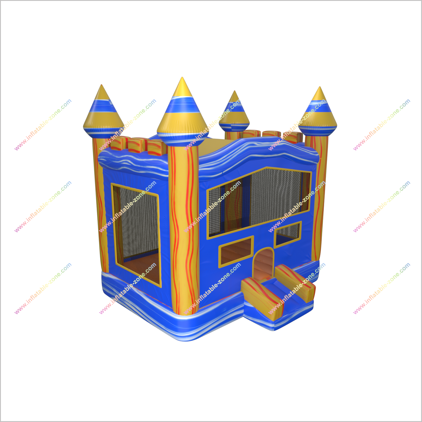 Best Indoor Bounce House Best Backyard Playsets Inflatable Jumpy House Small Bouncy Castle For Sale - Inflatable-Zone