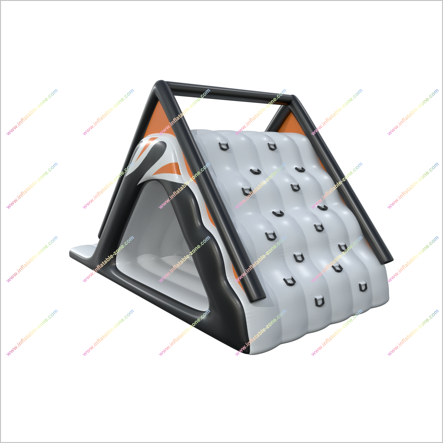 Floating Inflatable Water Slide Best Water Bouncer Giant Inflatable Lake Slide For Aqua Park Sport - Inflatable-Zone