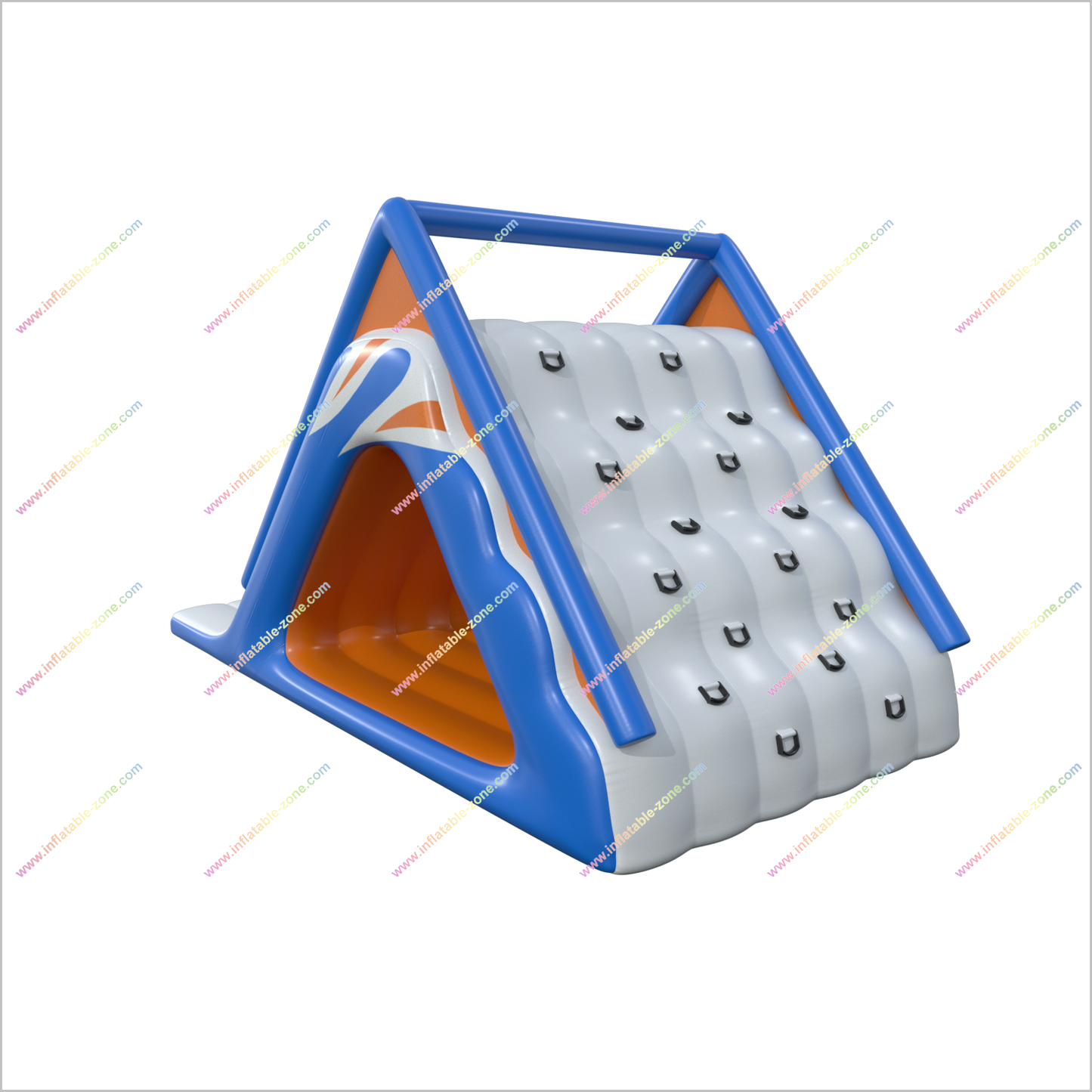 Outdoor Floating Water Park Inflatable Water Sports Slide Commercial Gigantic Big Water Slides For Rent - Inflatable-Zone