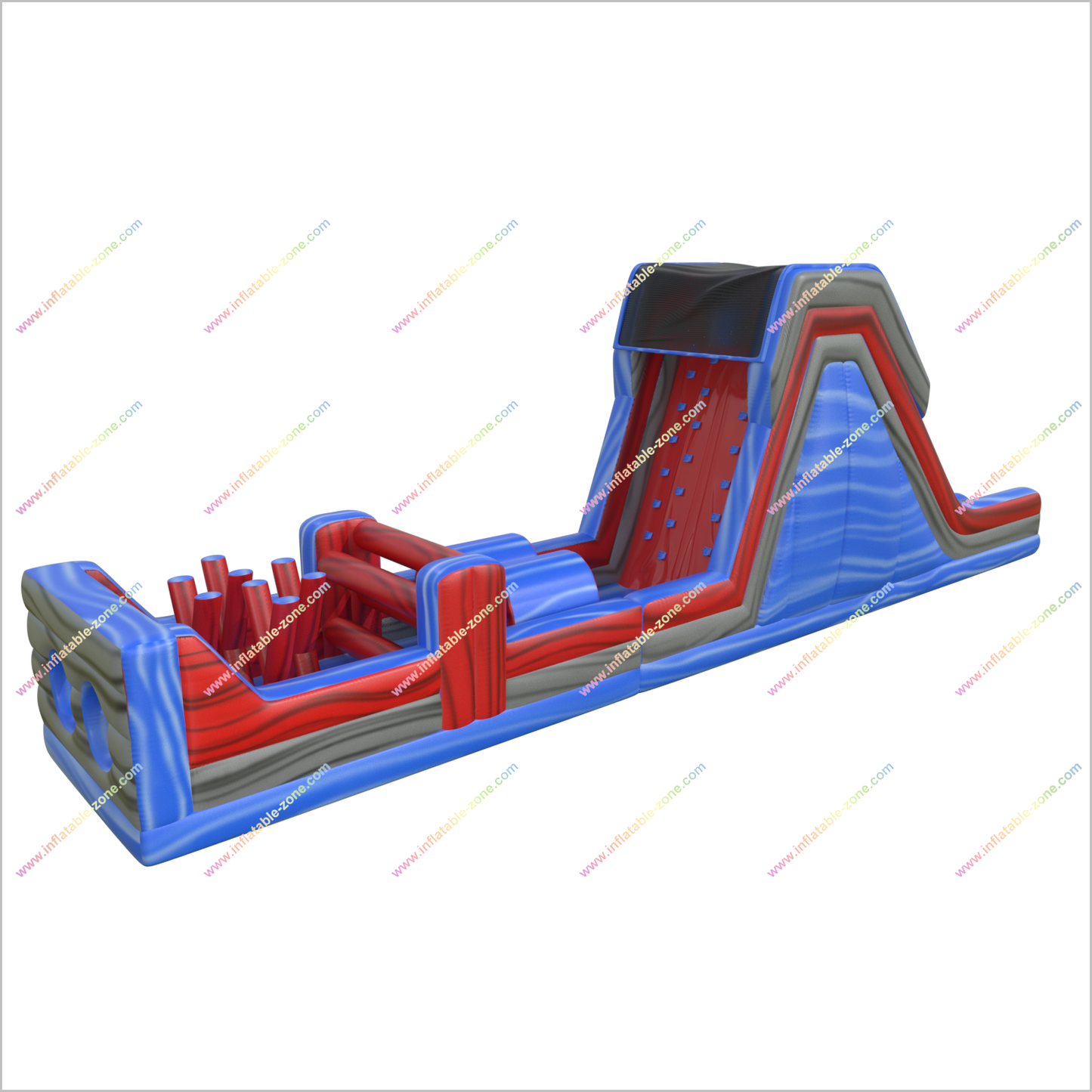 Commercial Inflatable Obstacle Course Race Outdoor Games Inflatable Challenge Course Equipment For Activities - Inflatable-Zone