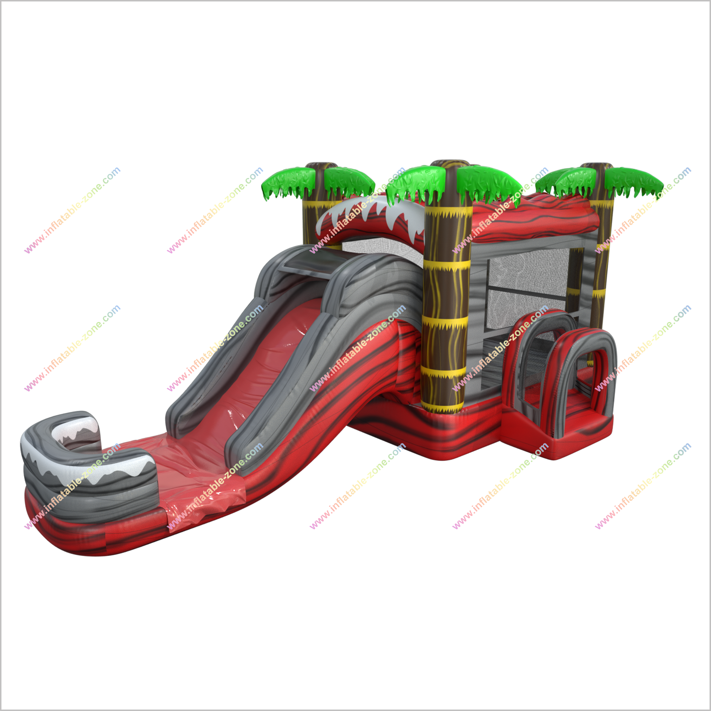 Local Bouncy Castle Hire Best Bounce House Water Slide Combo Inflatable Pool For Adults - Inflatable-Zone