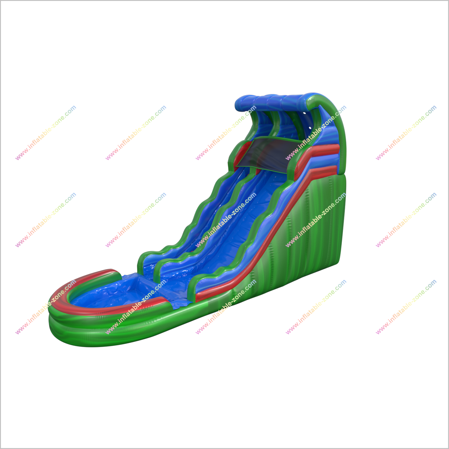 Large Outdoor Water Slide Jumpers Near Me Inflatable Water Slide With Splash Pool For Kids And Adults - Inflatable-Zone