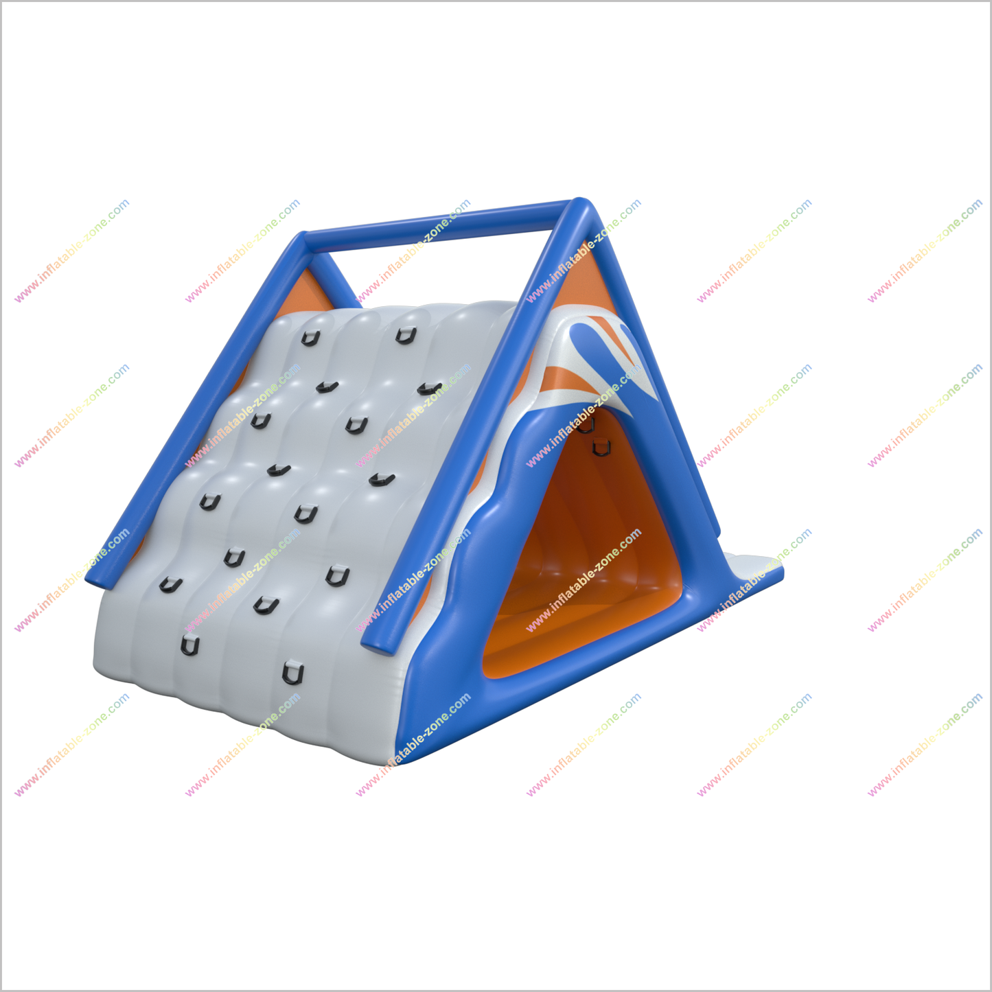 Outdoor Floating Water Park Inflatable Water Sports Slide Commercial Gigantic Big Water Slides For Rent - Inflatable-Zone