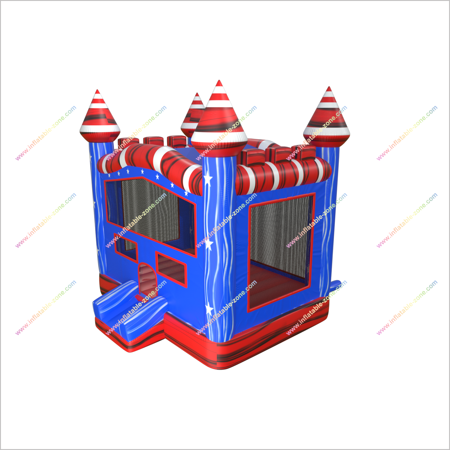 Inflatable Bounce House Rental Near Me Garden Play Equipment Commercial Bouncy Castle For Sale - Inflatable-Zone