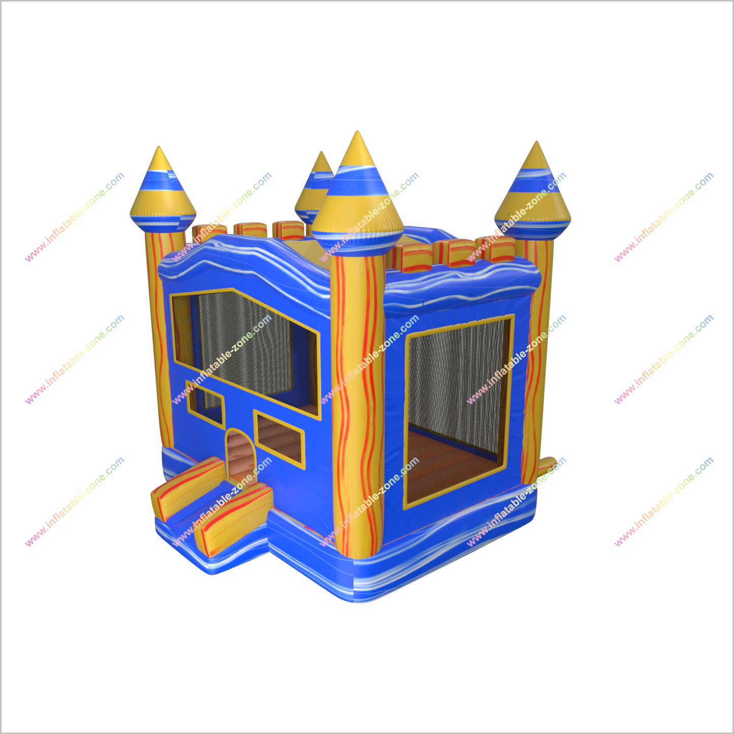 Best Indoor Bounce House Best Backyard Playsets Inflatable Jumpy House Small Bouncy Castle For Sale - Inflatable-Zone