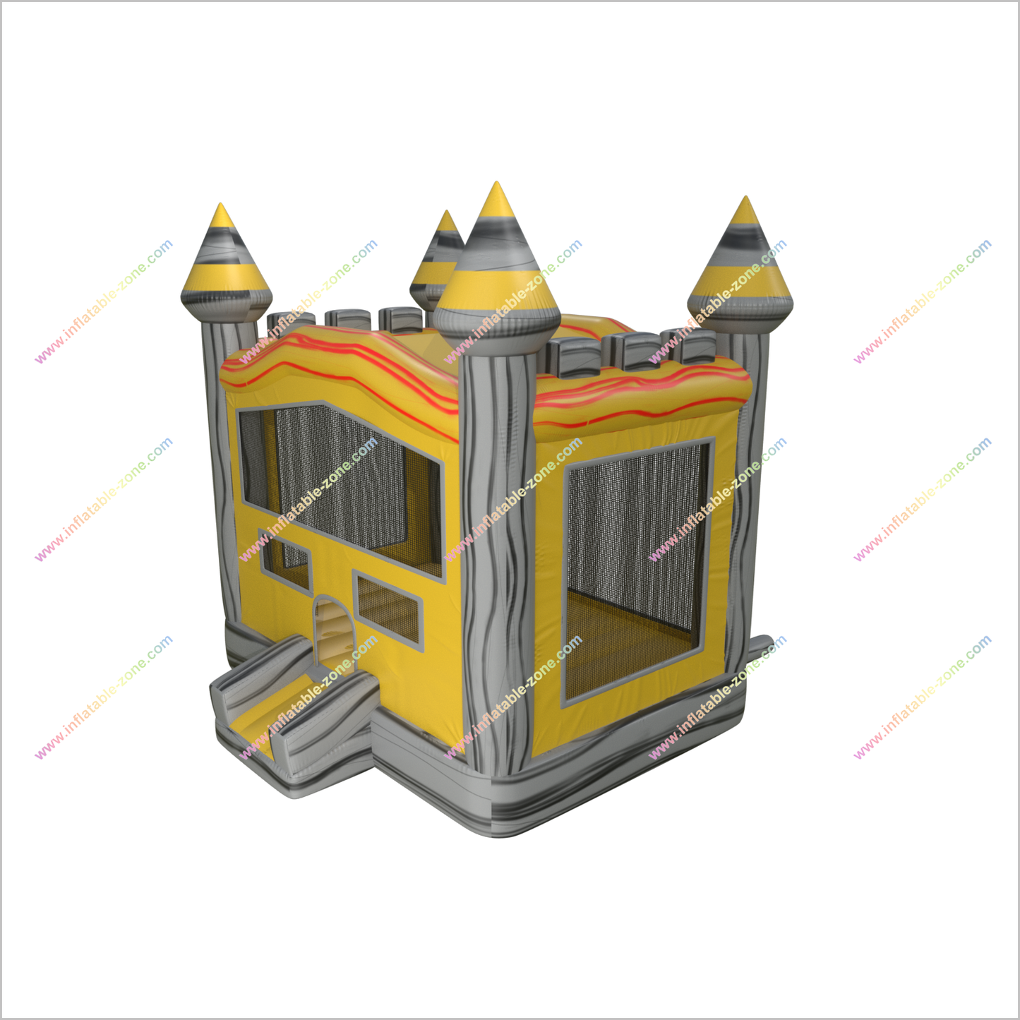 Commercial Bounce Houses To Buy Small Indoor Inflatable Bouncers Yard Toys Adult Bouncy Castle - Inflatable-Zone