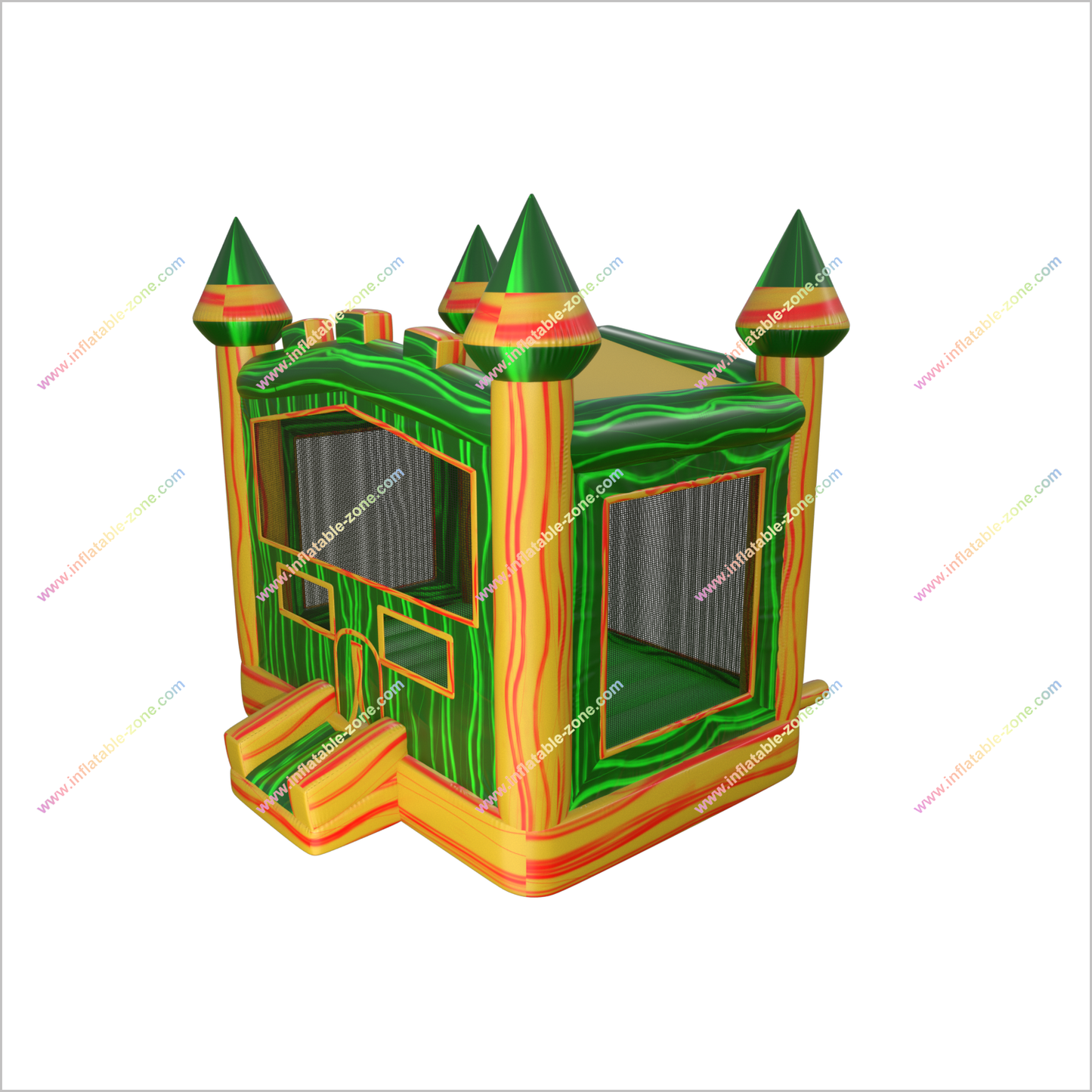 Target Jumping Castle Fun Inflatable Rentals Best Party Indoor Bounce House For Birthday Parties - Inflatable-Zone