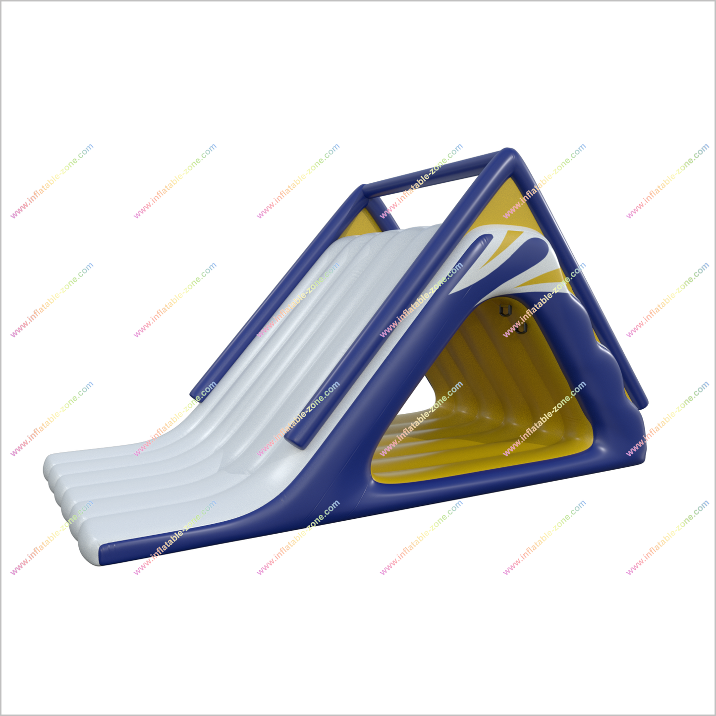 Water Floating Inflatable Slide Outdoor Water Games Inflatable Exciting Blow Up Water Slide For Lake - Inflatable-Zone