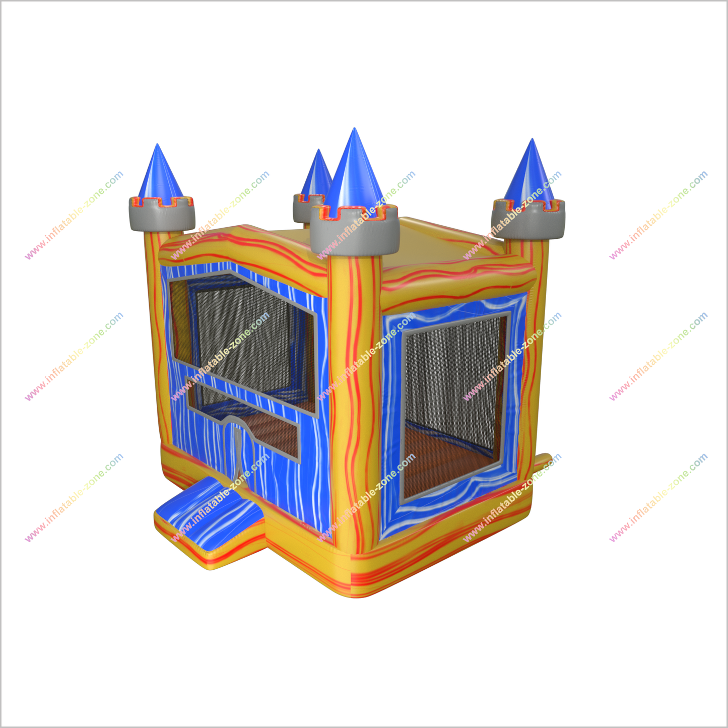 Small Indoor Bounce House Moon Walk Inflatables Best Party Ever Jumping Castle For Hire Near Me - Inflatable-Zone
