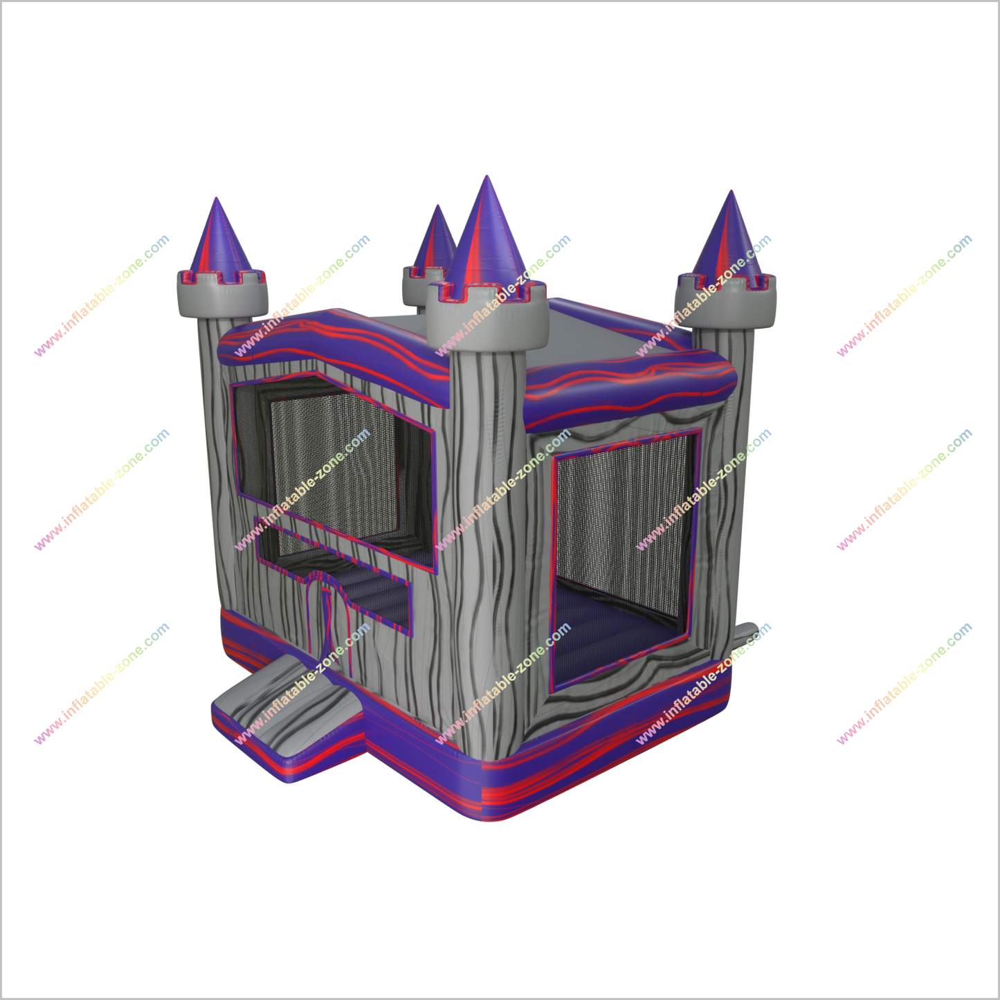 Best Party Theme Mini Bouncy Castle Childrens Outdoor Play Equipment Inflatable Bounce House For Adults - Inflatable-Zone