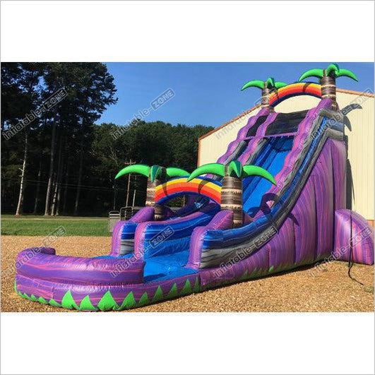 Bounce House Water Slide Best Blow Up Bouncy Castle Inflatable Near Me Surf And Splash Activities - Inflatable-Zone