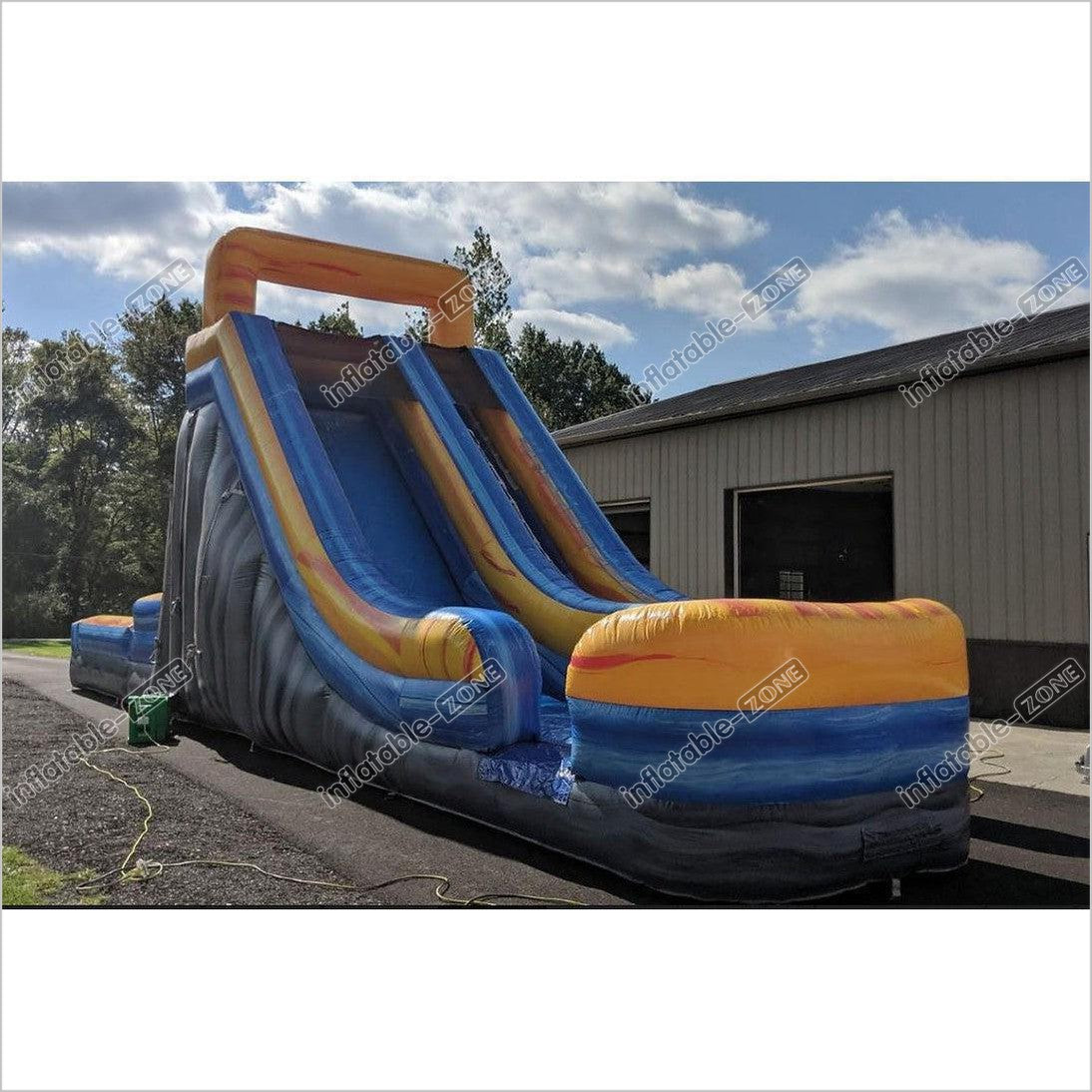 Inflatable Water Slide Clearance Commercial Wet Near Me Blow Up Pool Best Inflatables For Lake - Inflatable-Zone
