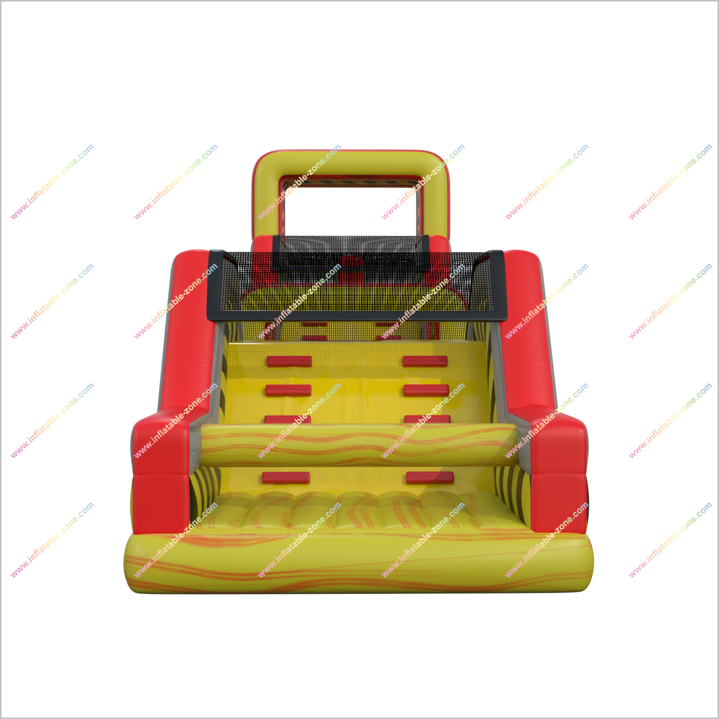 Toxic Games Inflatable Assault Courses Slide Climb Inflatable Ninja Warrior Outdoor Obstacle Course For Adults