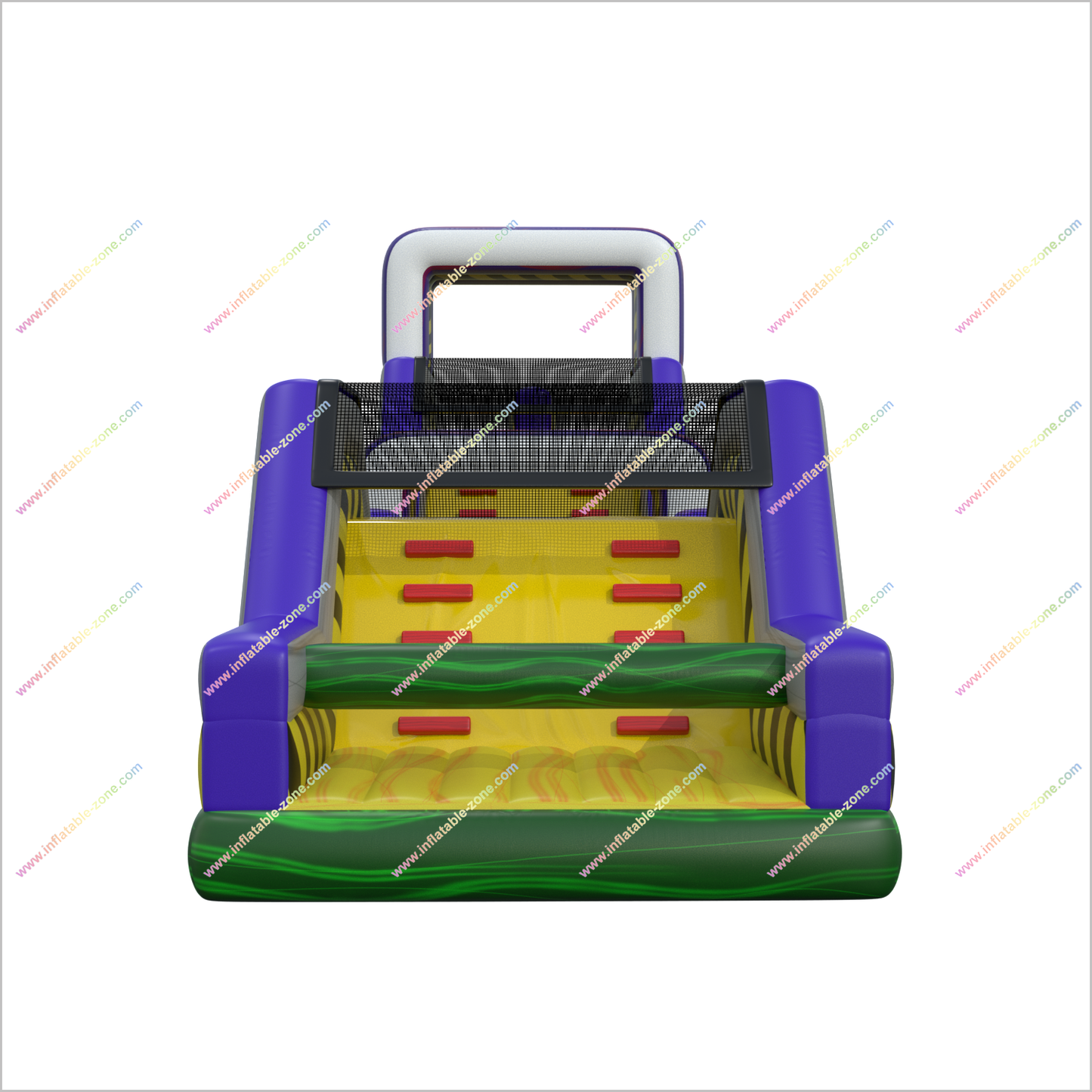 Toxic Meltdown Inflatable Course Near Me Commercial Play Equipment Bouncy Castle Obstacle Course Hire