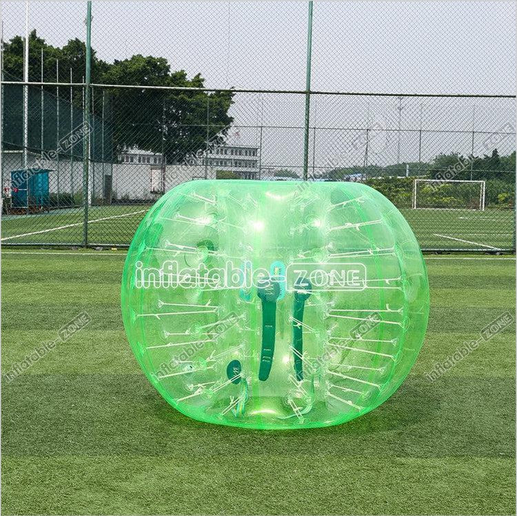 1.5M Inflatable Zone Half Green Bubble Soccer Ball Cost - Inflatable-Zone