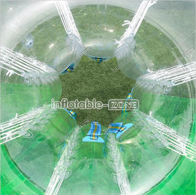 1.5M Inflatable Zone Half Green Bubble Soccer Ball Cost - Inflatable-Zone