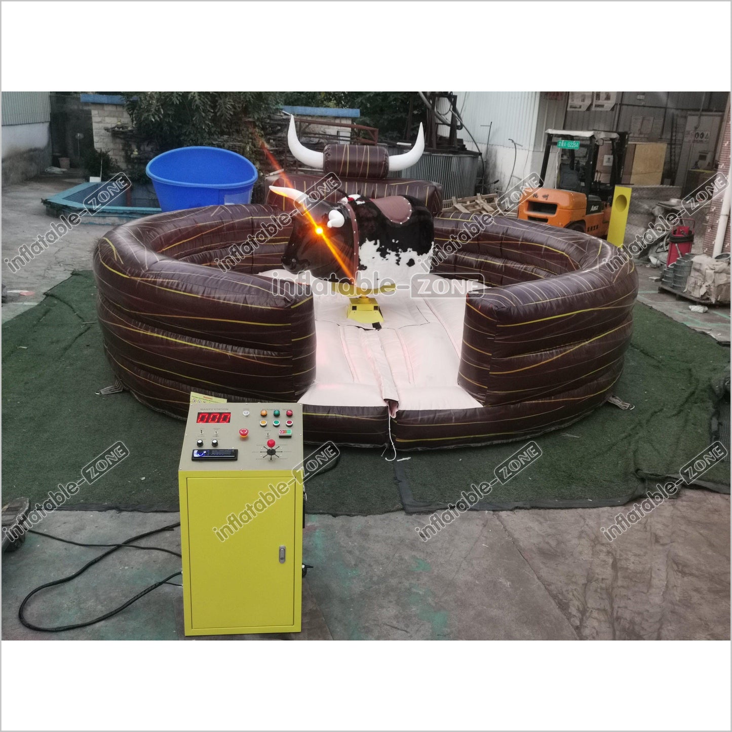 Inflatable Electric Bull Riding Bull Ride Machine Price Mechanical Bull Hire - Inflatable-Zone