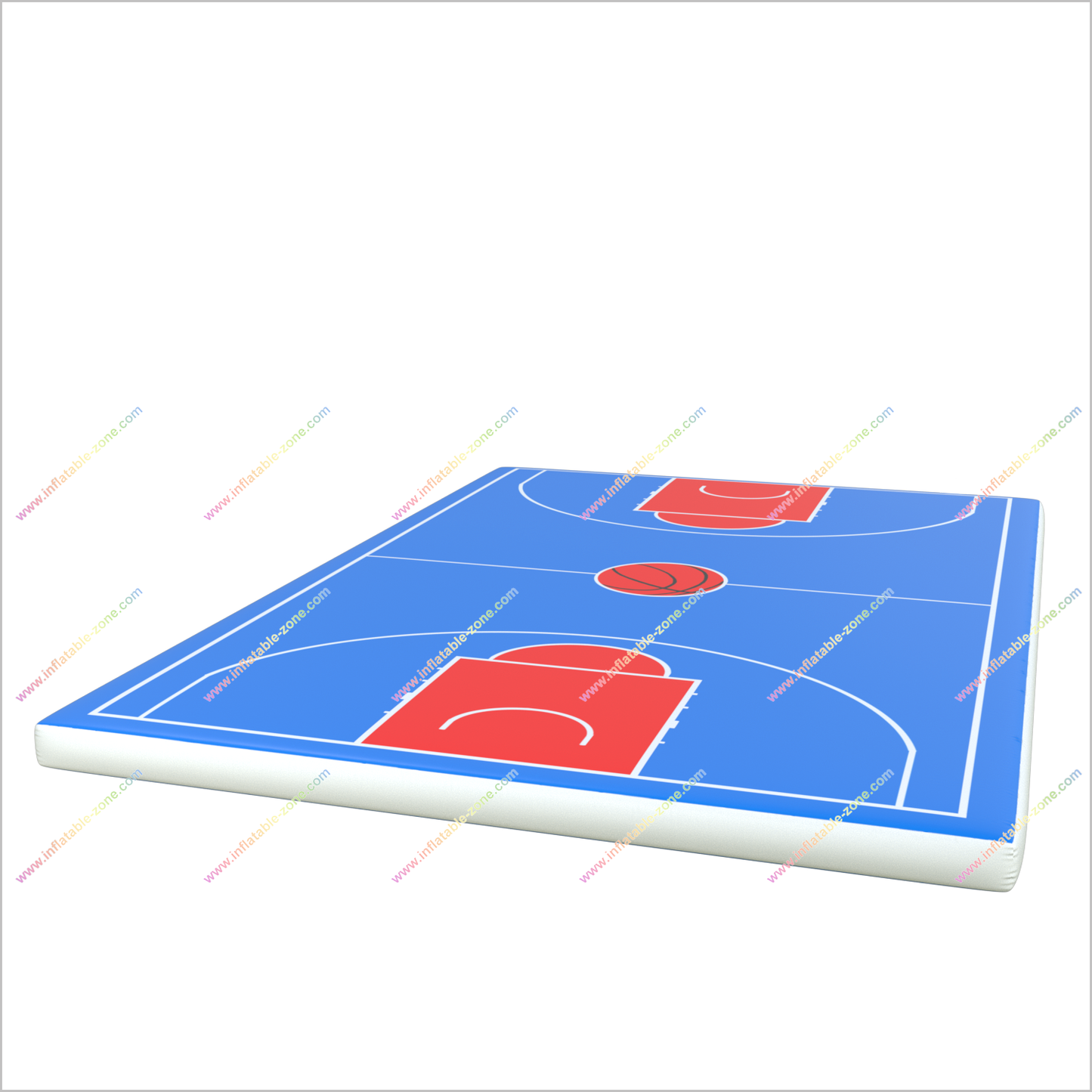 Gym Basketball Court Inflatable Trampoline Park Near Me Blow Up Basketball Court Sports Flooring