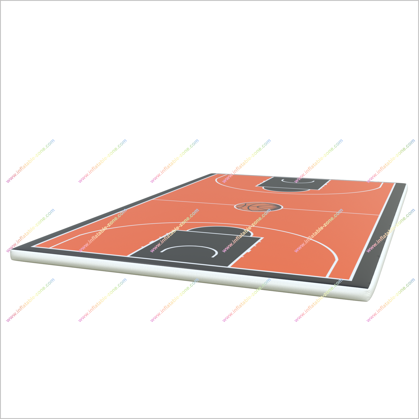 Best Basketball Court Inflatable Gymnastics Equipment Sport Court Flooring Tiles Basketball Court Near Me Park